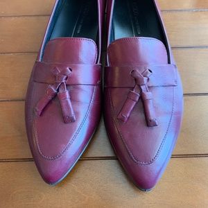 ECCO Women's Shape Pointy Tassel Pointed Toe Flats